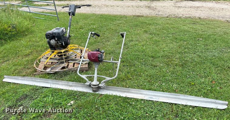 image for item EK4901 Concrete Equipment