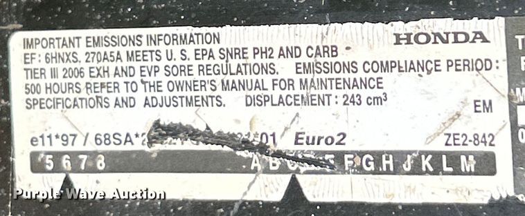 image for item EK4901 Concrete Equipment