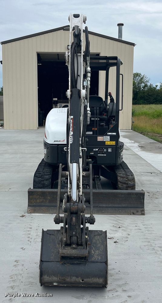 image for item EK8777 2023 Bobcat E35 mini excavator