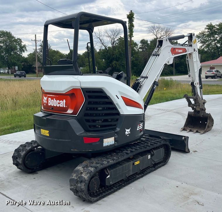 image for item EK8777 2023 Bobcat E35 mini excavator