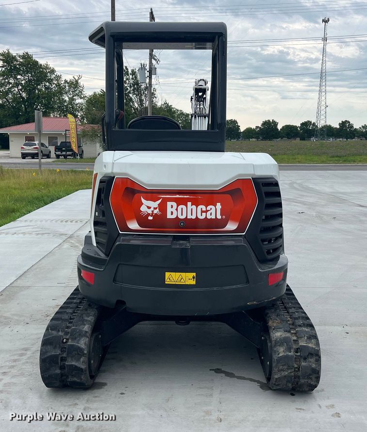 image for item EK8777 2023 Bobcat E35 mini excavator