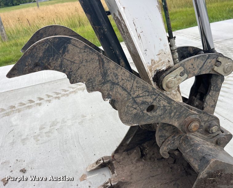 image for item EK8777 2023 Bobcat E35 mini excavator