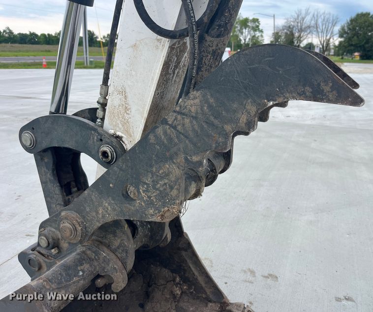 image for item EK8777 2023 Bobcat E35 mini excavator