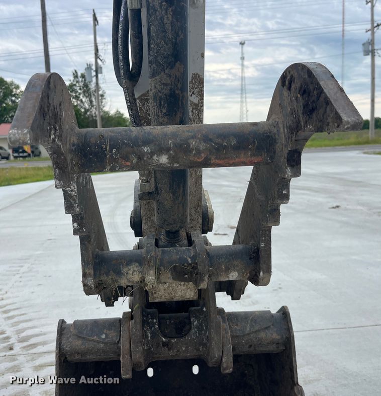 image for item EK8777 2023 Bobcat E35 mini excavator