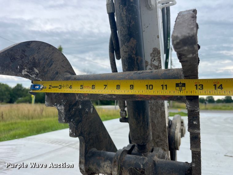 image for item EK8777 2023 Bobcat E35 mini excavator