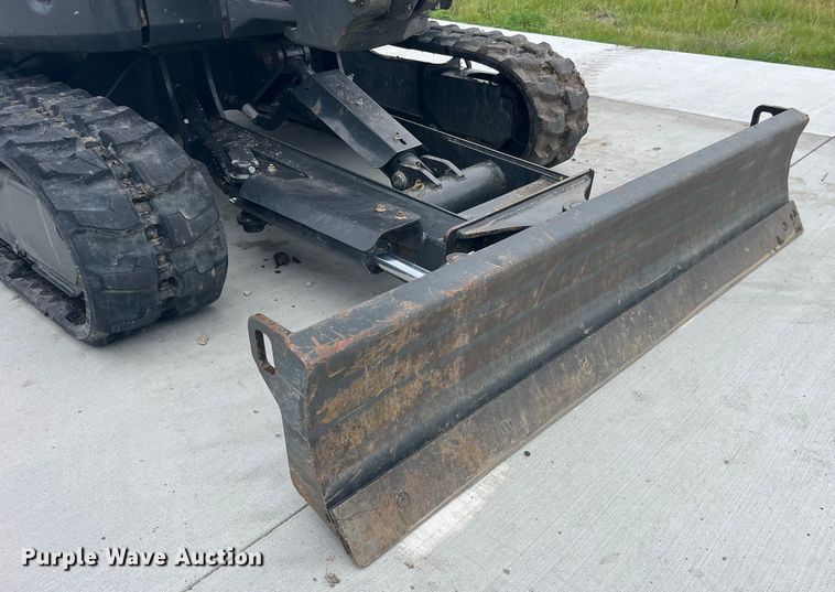 image for item EK8777 2023 Bobcat E35 mini excavator