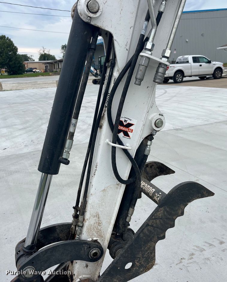 image for item EK8777 2023 Bobcat E35 mini excavator