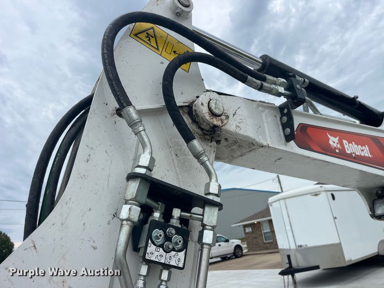 image for item EK8777 2023 Bobcat E35 mini excavator