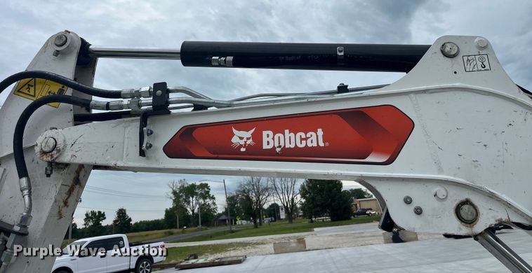 image for item EK8777 2023 Bobcat E35 mini excavator