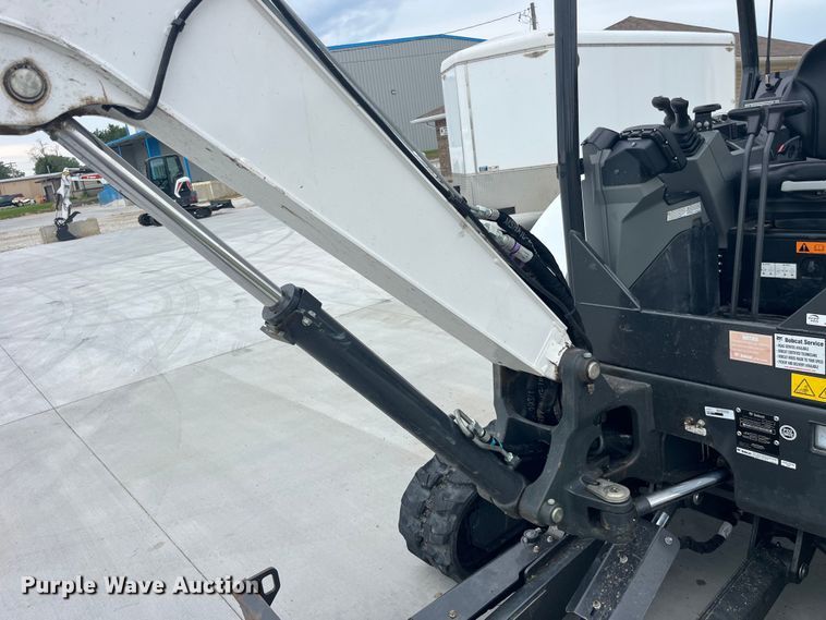 image for item EK8777 2023 Bobcat E35 mini excavator
