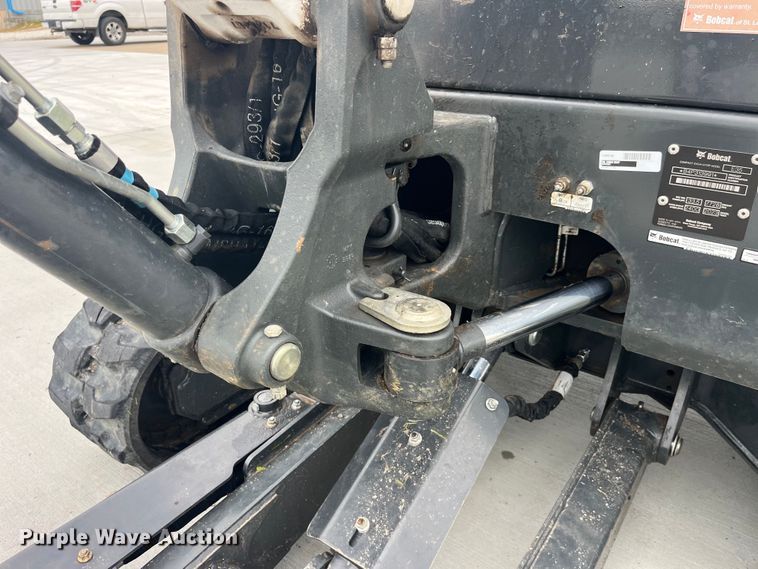 image for item EK8777 2023 Bobcat E35 mini excavator