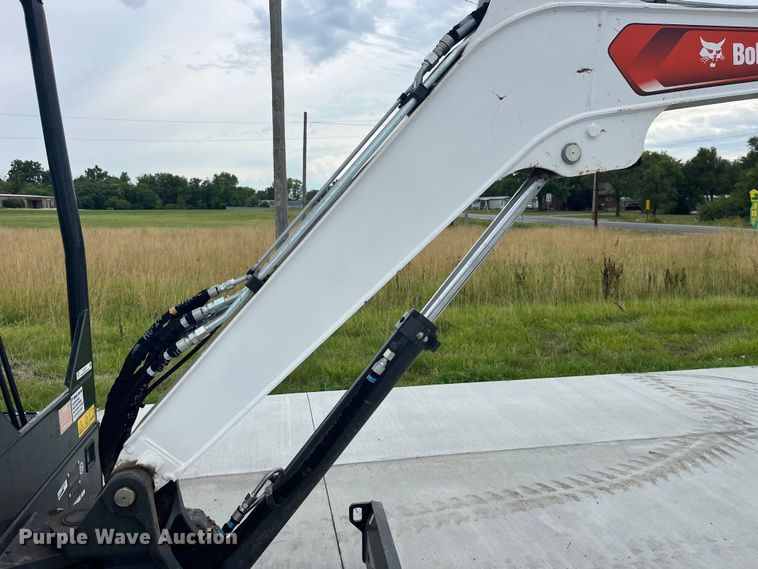 image for item EK8777 2023 Bobcat E35 mini excavator
