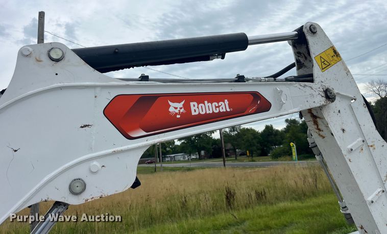 image for item EK8777 2023 Bobcat E35 mini excavator