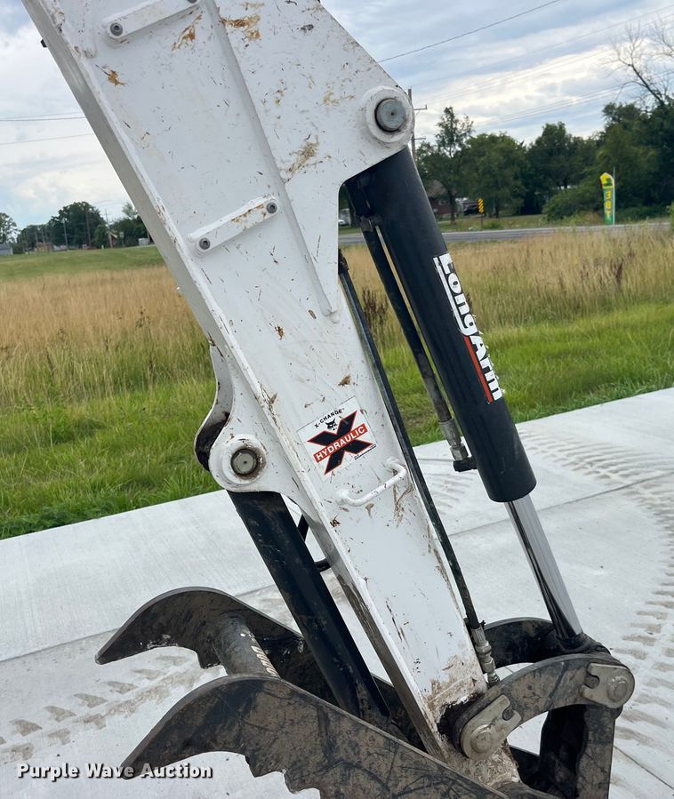 image for item EK8777 2023 Bobcat E35 mini excavator