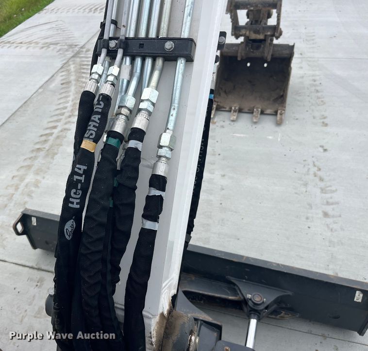 image for item EK8777 2023 Bobcat E35 mini excavator