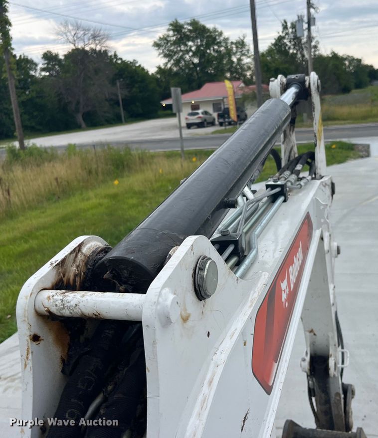 image for item EK8777 2023 Bobcat E35 mini excavator