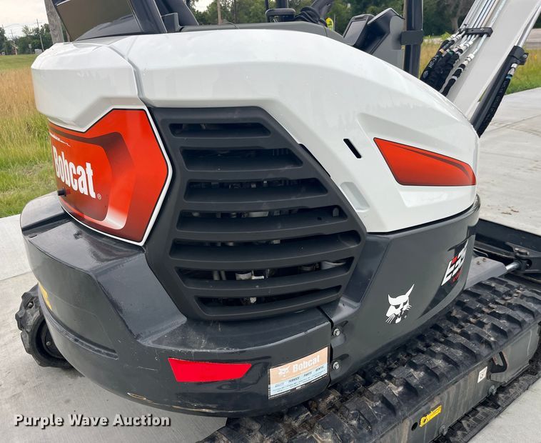 image for item EK8777 2023 Bobcat E35 mini excavator