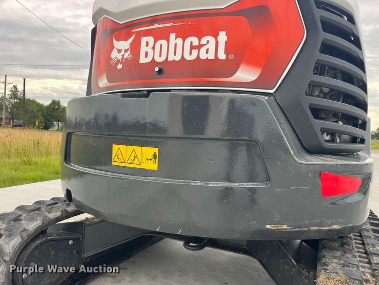 image for item EK8777 2023 Bobcat E35 mini excavator