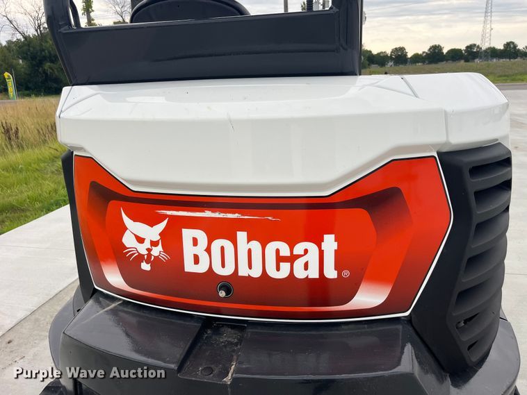 image for item EK8777 2023 Bobcat E35 mini excavator