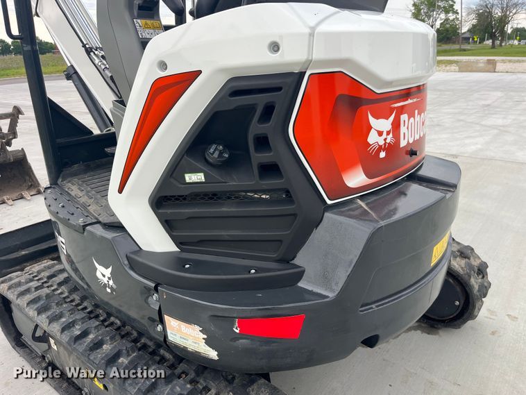 image for item EK8777 2023 Bobcat E35 mini excavator
