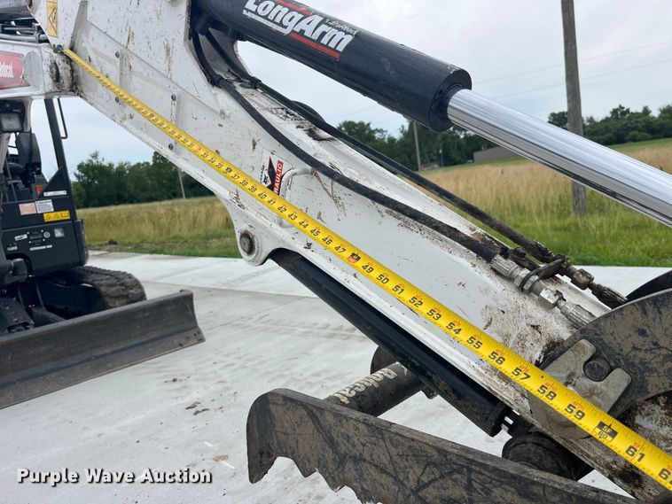 image for item EK8777 2023 Bobcat E35 mini excavator