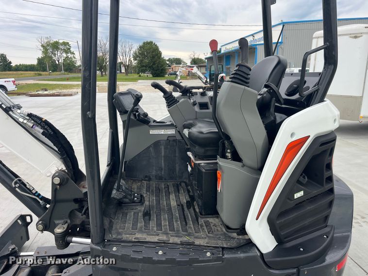 image for item EK8777 2023 Bobcat E35 mini excavator