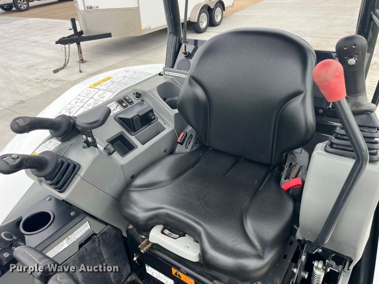 image for item EK8777 2023 Bobcat E35 mini excavator