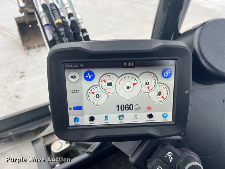 image for item EK8777 2023 Bobcat E35 mini excavator