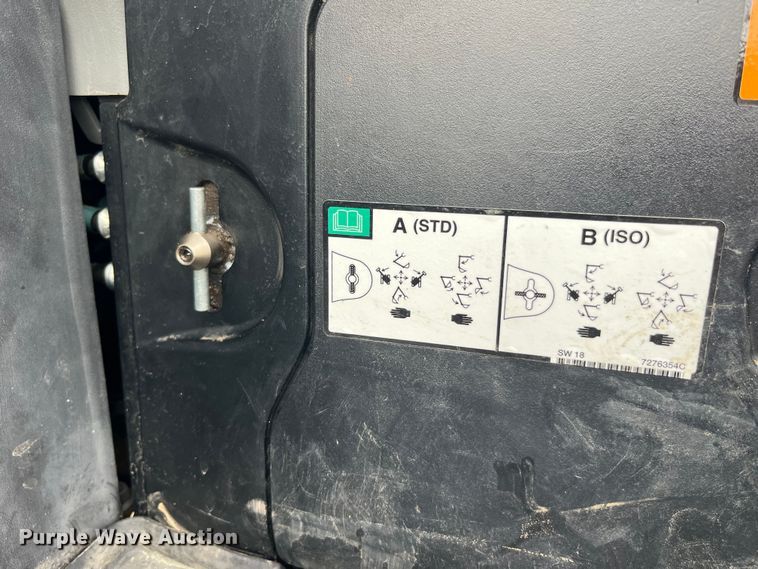 image for item EK8777 2023 Bobcat E35 mini excavator