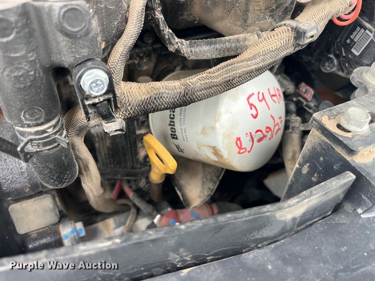 image for item EK8777 2023 Bobcat E35 mini excavator