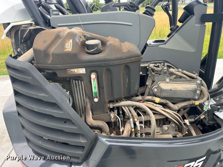 image for item EK8777 2023 Bobcat E35 mini excavator