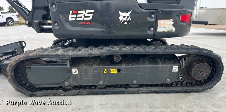 image for item EK8777 2023 Bobcat E35 mini excavator