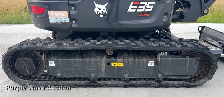 image for item EK8777 2023 Bobcat E35 mini excavator