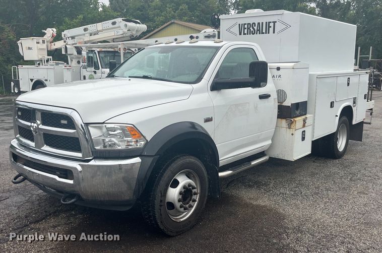 image for item EK8785 2017 Dodge Ram 5500 utility / service truck