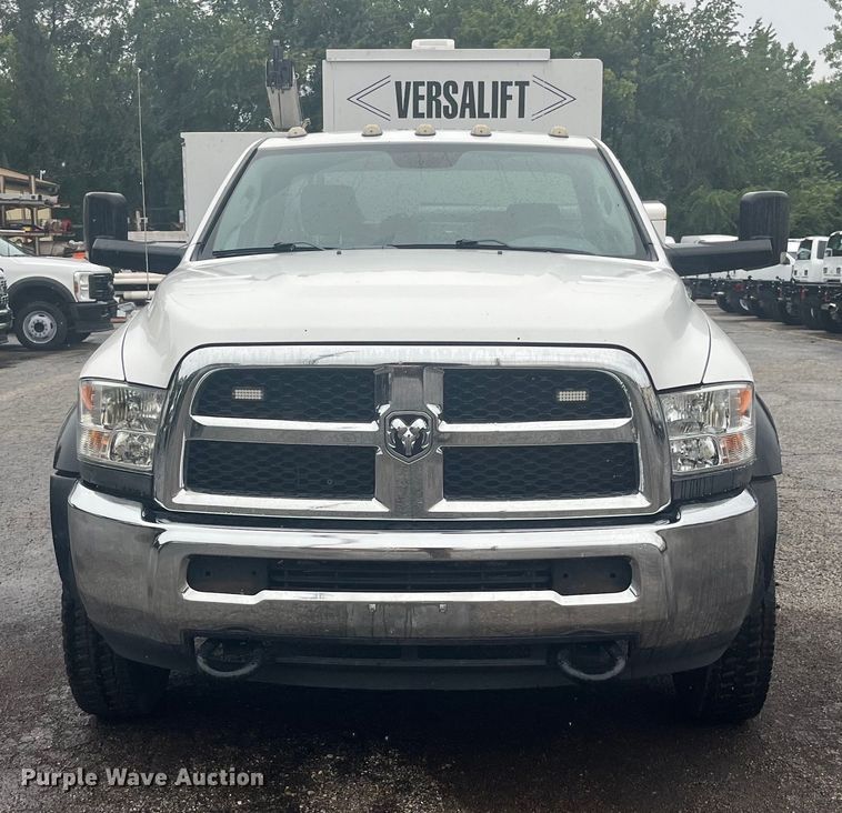 image for item EK8785 2017 Dodge Ram 5500 utility / service truck