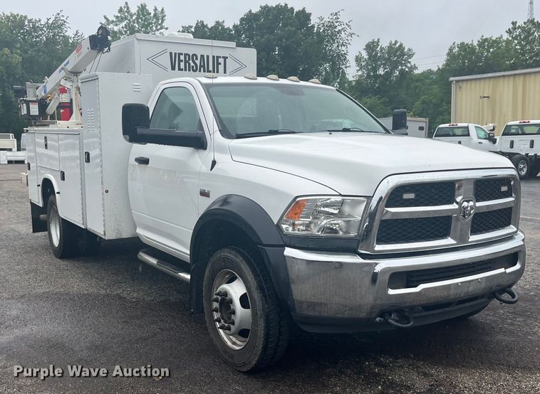 image for item EK8785 2017 Dodge Ram 5500 utility / service truck