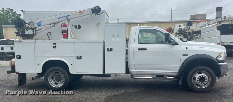 image for item EK8785 2017 Dodge Ram 5500 utility / service truck