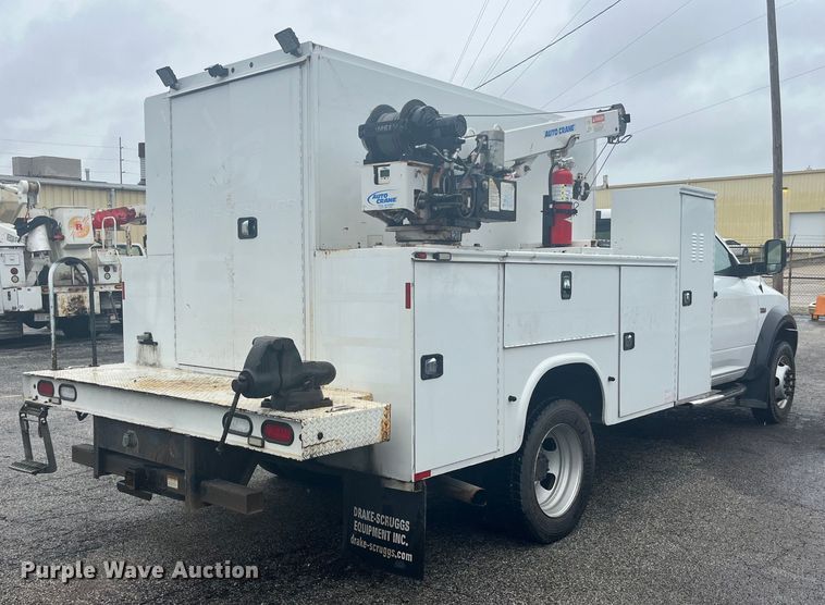 image for item EK8785 2017 Dodge Ram 5500 utility / service truck