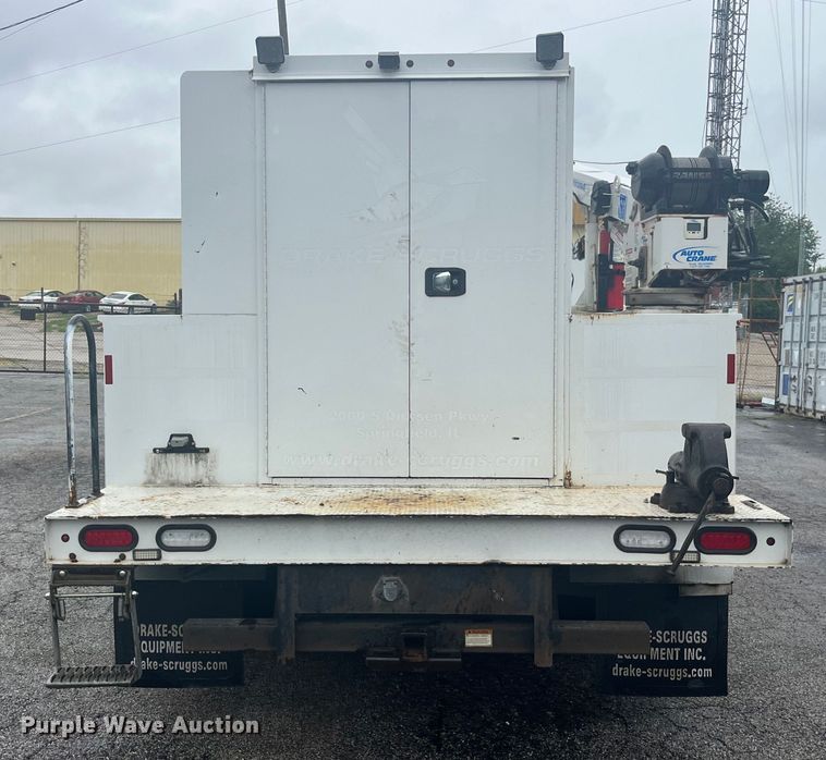 image for item EK8785 2017 Dodge Ram 5500 utility / service truck