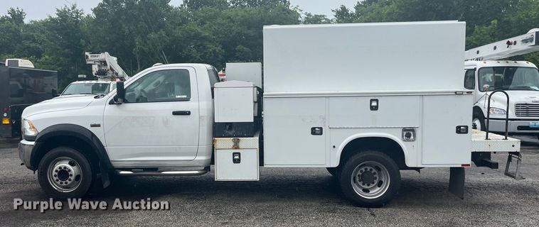 image for item EK8785 2017 Dodge Ram 5500 utility / service truck