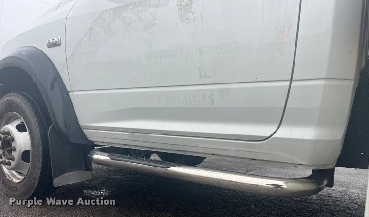 image for item EK8785 2017 Dodge Ram 5500 utility / service truck