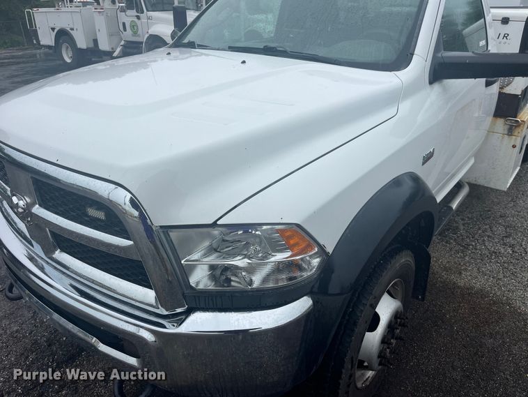 image for item EK8785 2017 Dodge Ram 5500 utility / service truck