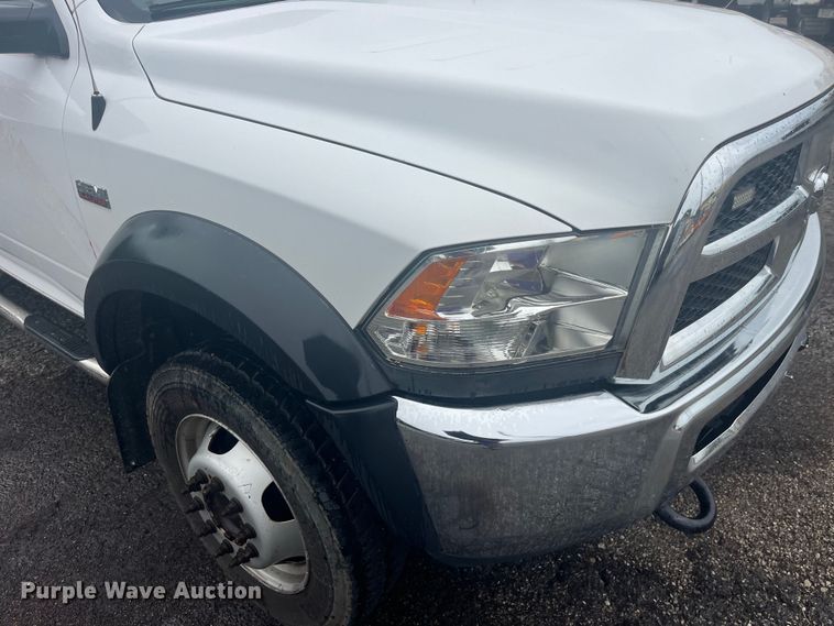 image for item EK8785 2017 Dodge Ram 5500 utility / service truck