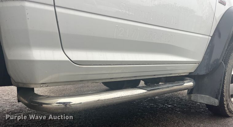 image for item EK8785 2017 Dodge Ram 5500 utility / service truck