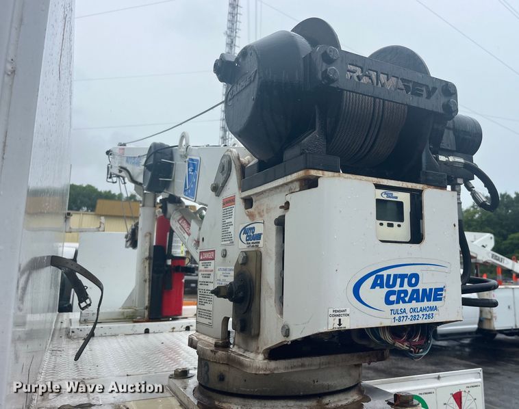 image for item EK8785 2017 Dodge Ram 5500 utility / service truck