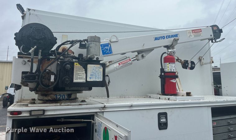 image for item EK8785 2017 Dodge Ram 5500 utility / service truck