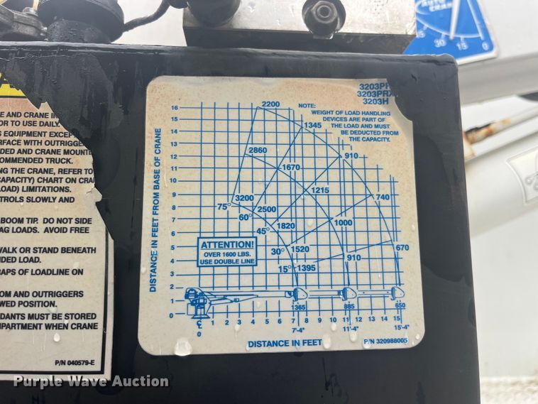 image for item EK8785 2017 Dodge Ram 5500 utility / service truck