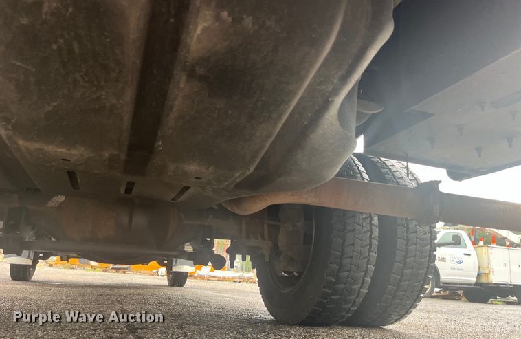 image for item EK8785 2017 Dodge Ram 5500 utility / service truck