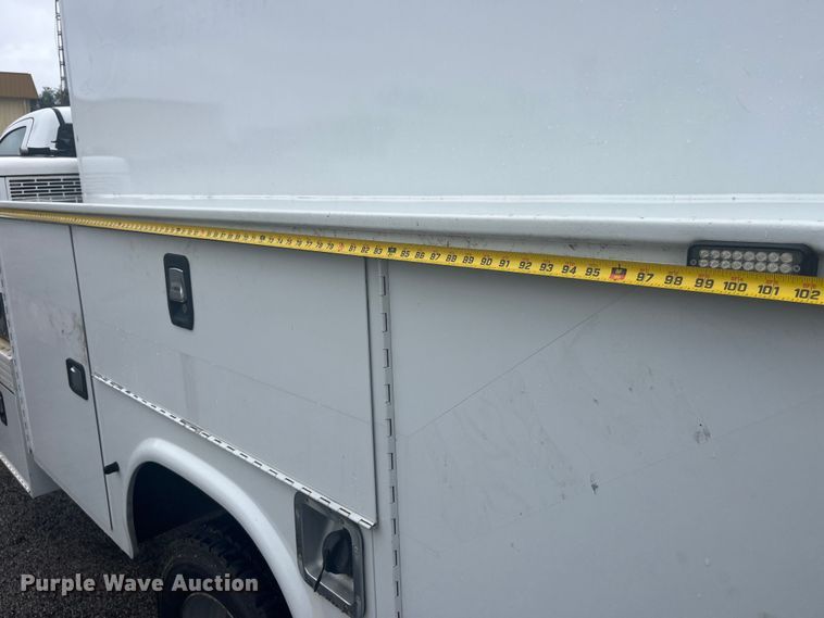 image for item EK8785 2017 Dodge Ram 5500 utility / service truck