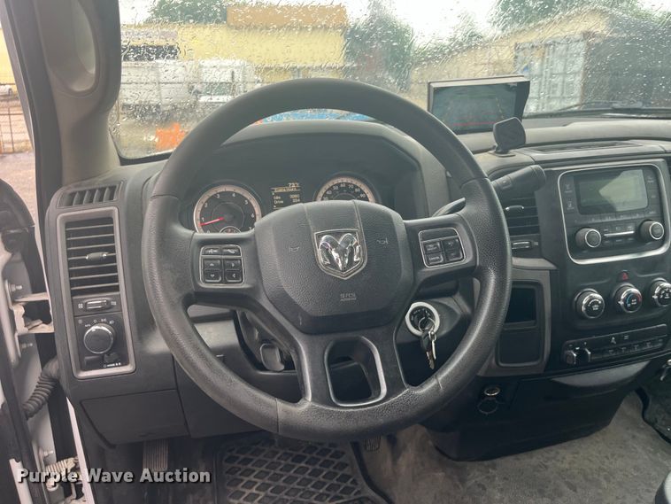 image for item EK8785 2017 Dodge Ram 5500 utility / service truck